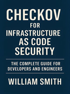 cover image of Checkov for Infrastructure as Code Security